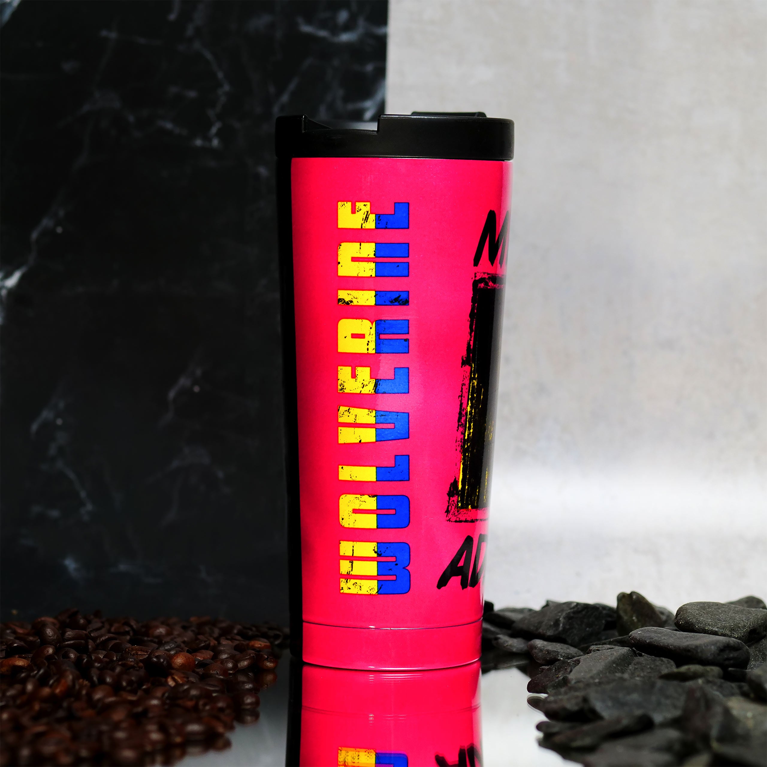 Produktbild X-Men - Wolverine To Go Becher