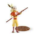 Produktbild Avatar The Last Airbender - Aang Bendyfigs Figur
