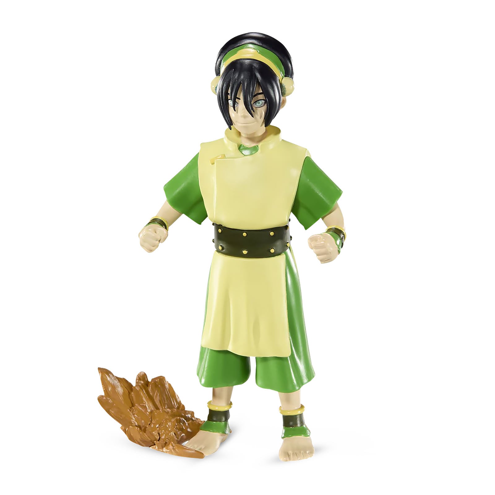 Produktbild Avatar The Last Airbender - Toph Bendyfigs Figur