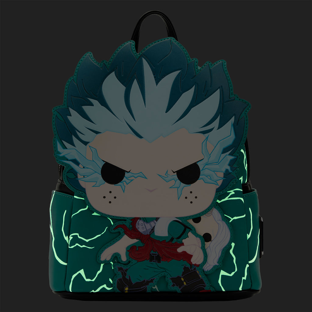 Produktbild Deku Glow in the Dark Mini Rucksack - My Hero Academia