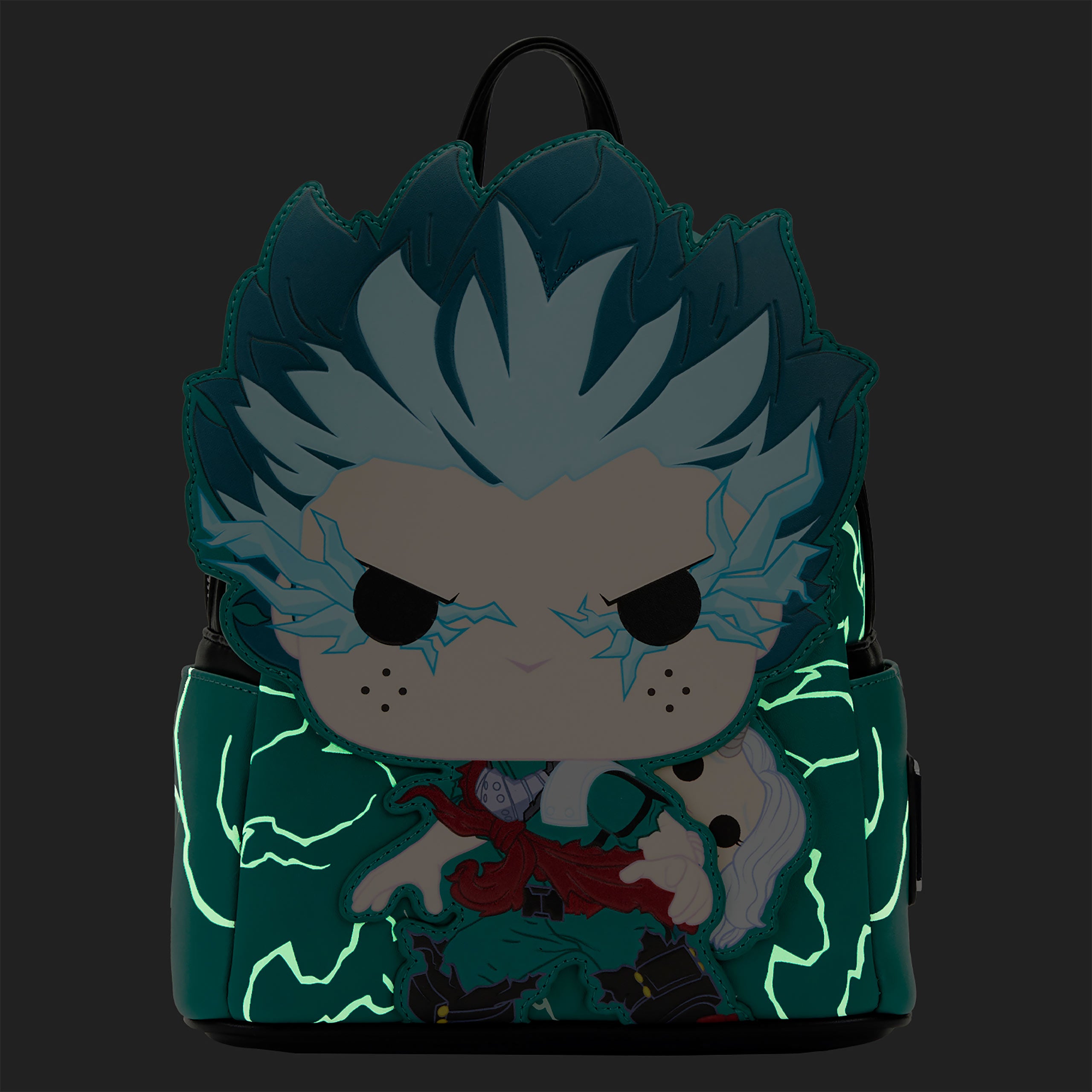 Produktbild Deku Glow in the Dark Mini Rucksack - My Hero Academia