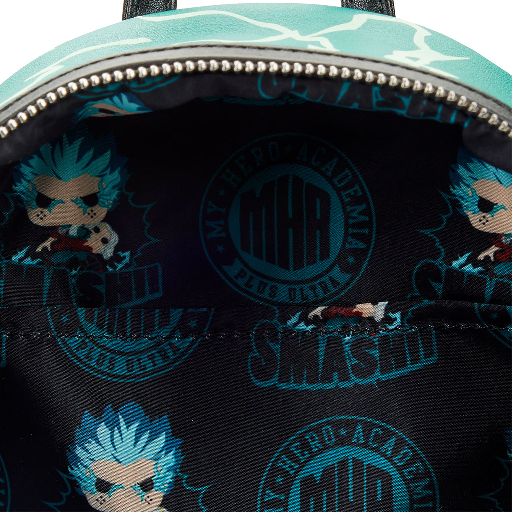 Produktbild Deku Glow in the Dark Mini Rucksack - My Hero Academia