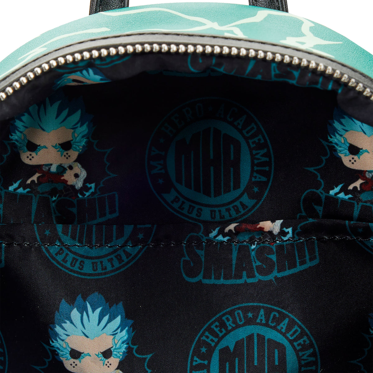 Produktbild Deku Glow in the Dark Mini Rucksack - My Hero Academia