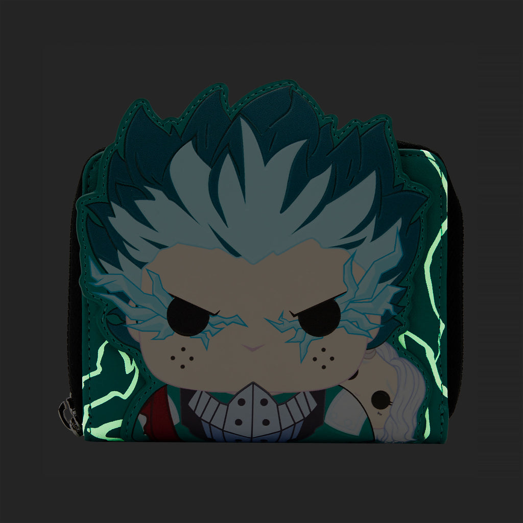 Product image Deku Glow in the Dark Wallet - My Hero Academia