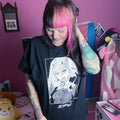 Product image Darling in the Franxx - Zero Two Black Crew T-Shirt black