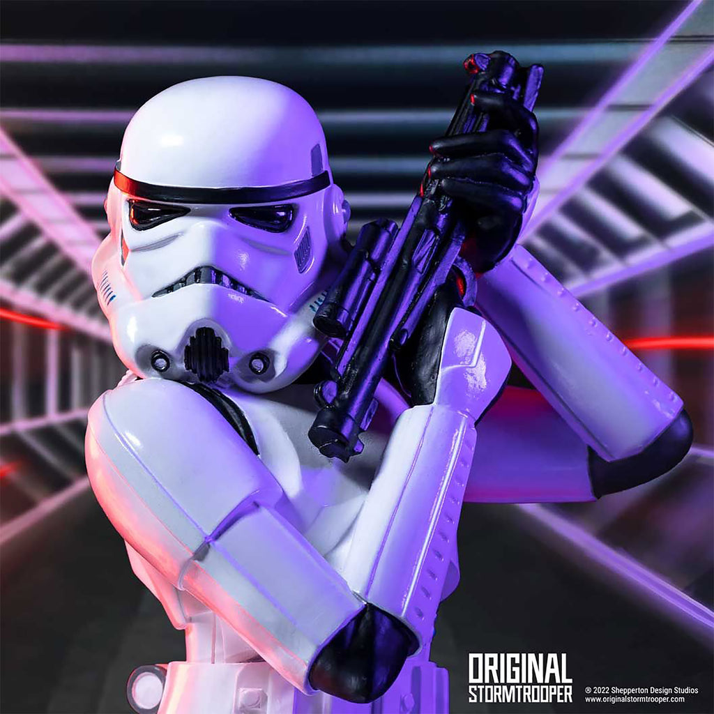 Produktbild Original Stormtrooper Büste für Star Wars Fans