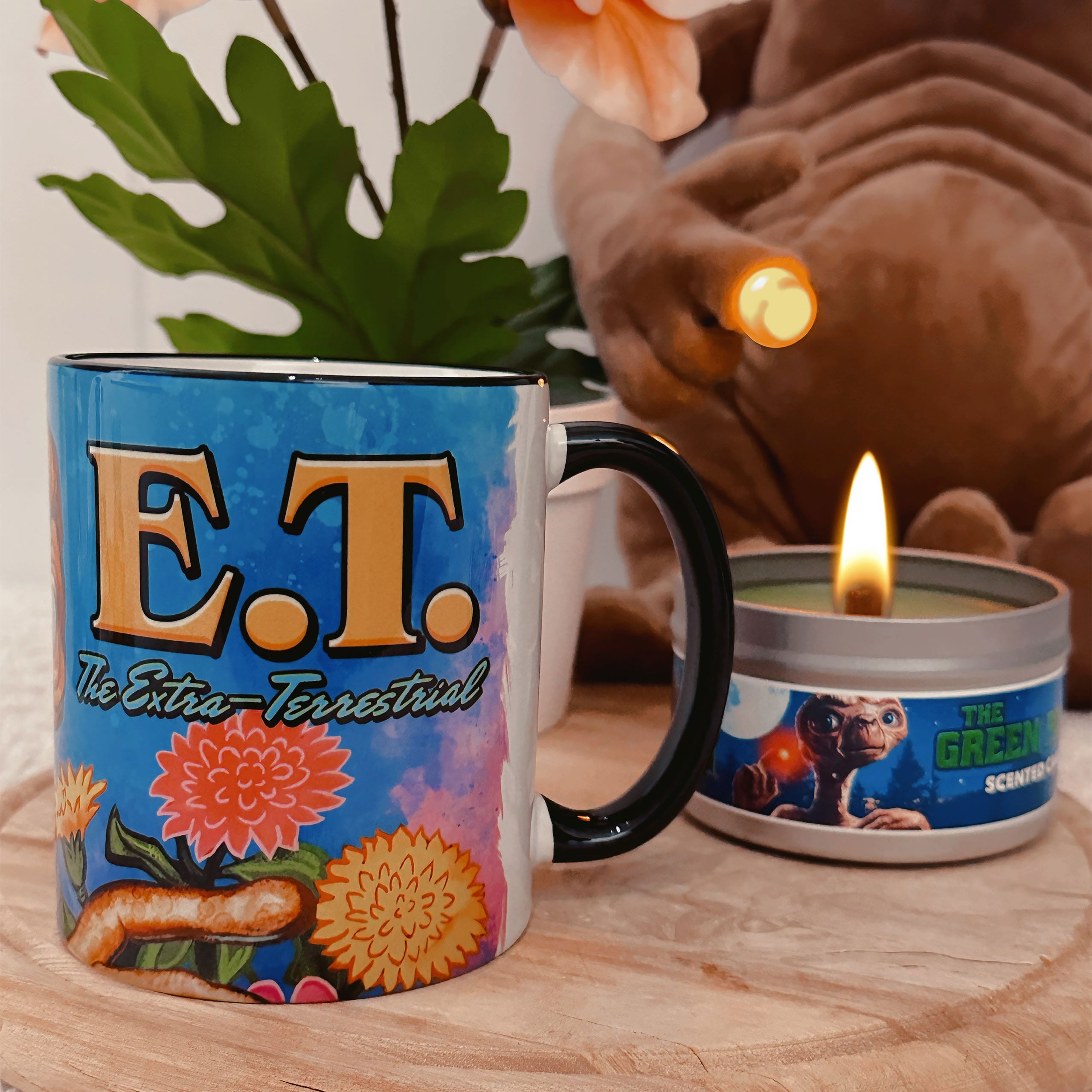 Produktbild E.T. - Flowers Tasse