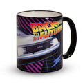 Produktbild Zurück in die Zukunft - DeLorean Gigawatt Tasse