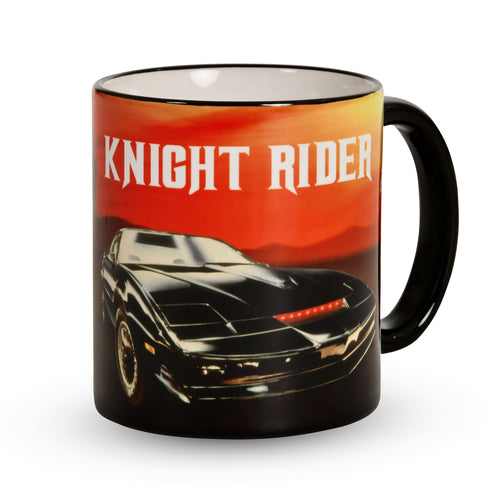 Produktbild Knight Rider - K.I.T.T. und Michael Tasse