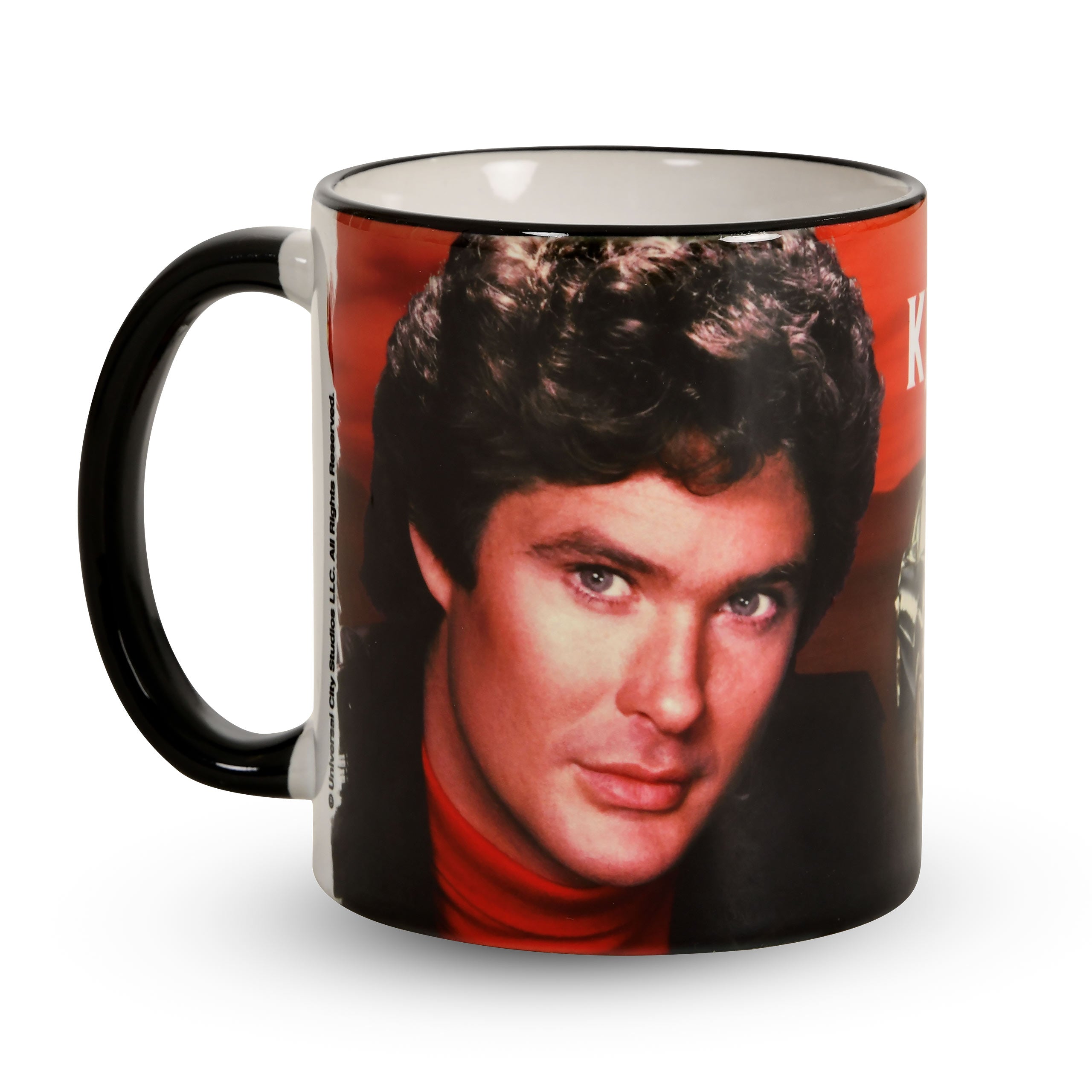 Produktbild Knight Rider - K.I.T.T. und Michael Tasse