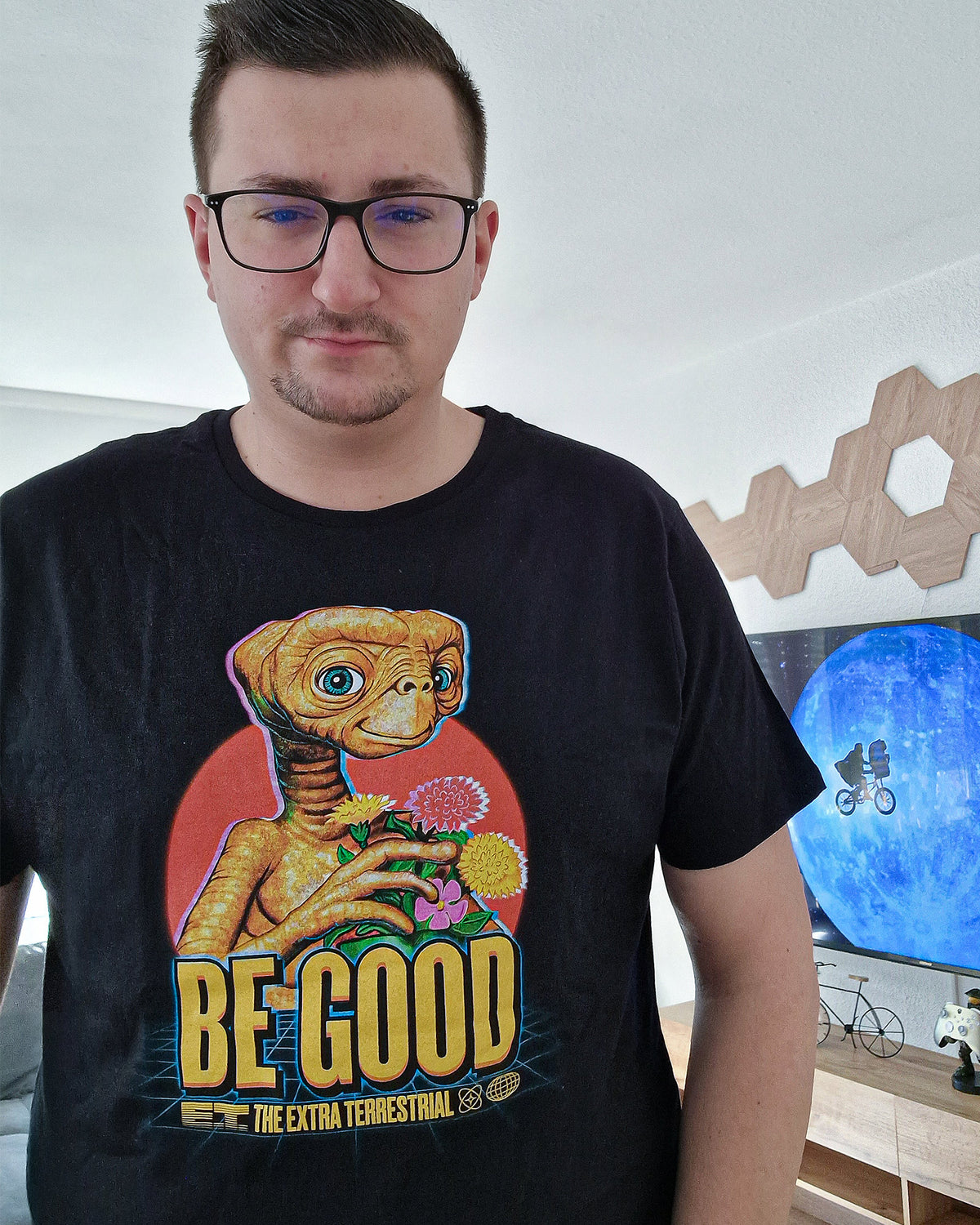Produktbild E.T. - Be Good T-Shirt schwarz