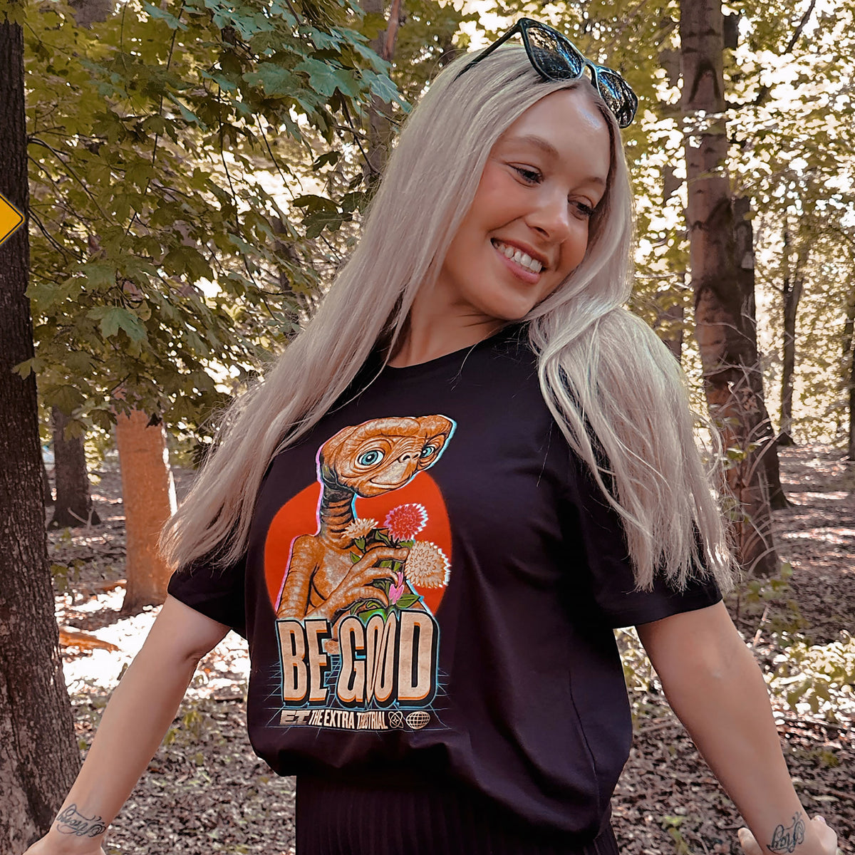 Produktbild E.T. - Be Good T-Shirt schwarz