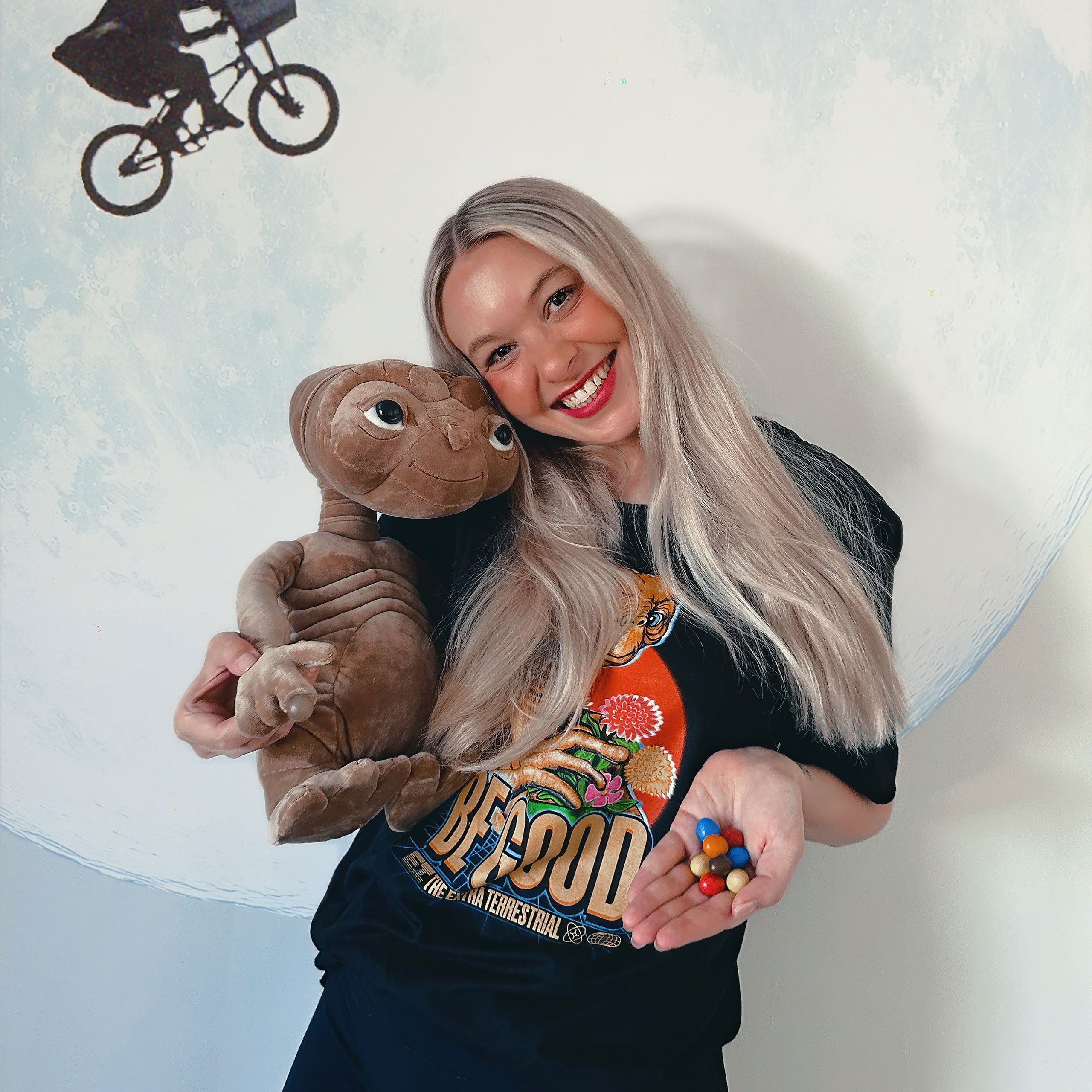 Produktbild E.T. - Be Good T-Shirt schwarz