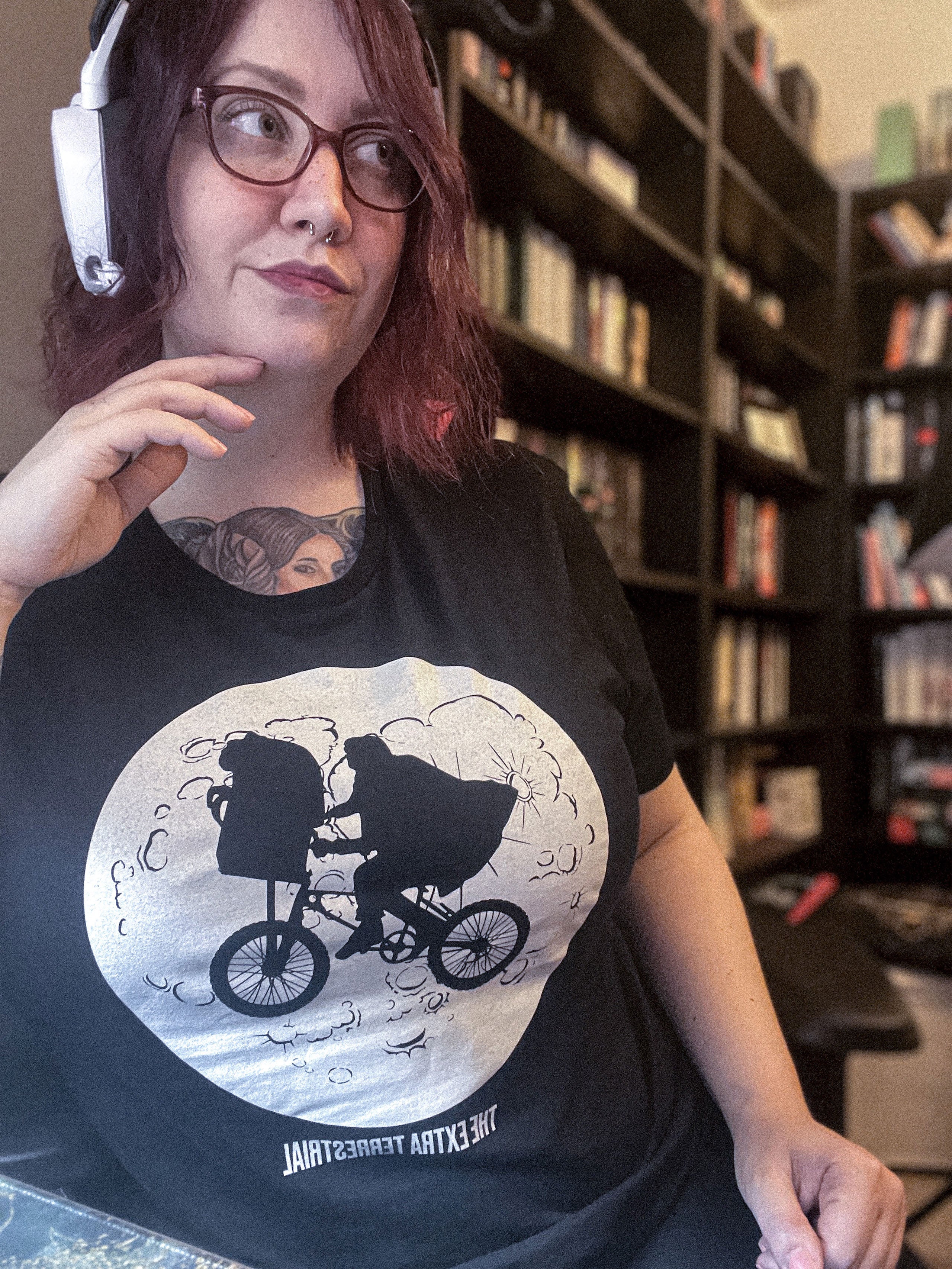 Produktbild E.T. - Moonlight Shadow T-Shirt schwarz