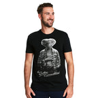 Produktbild E.T. - Monochrome Character T-Shirt schwarz