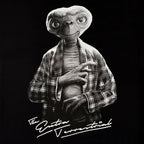 Produktbild E.T. - Monochrome Character T-Shirt schwarz