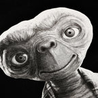 Produktbild E.T. - Monochrome Character T-Shirt schwarz