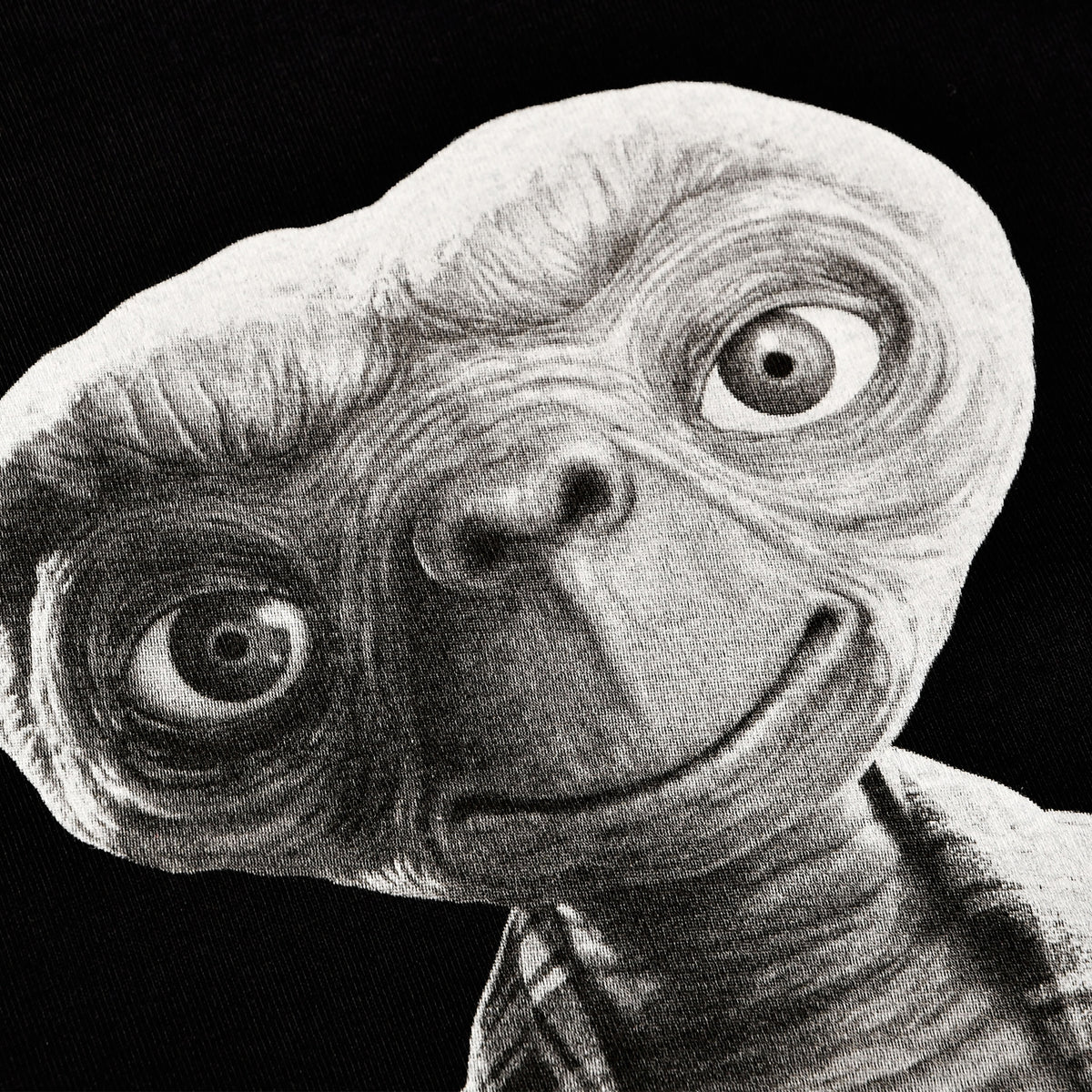 Produktbild E.T. - Monochrome Character T-Shirt schwarz