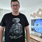 Produktbild E.T. - Monochrome Character T-Shirt schwarz