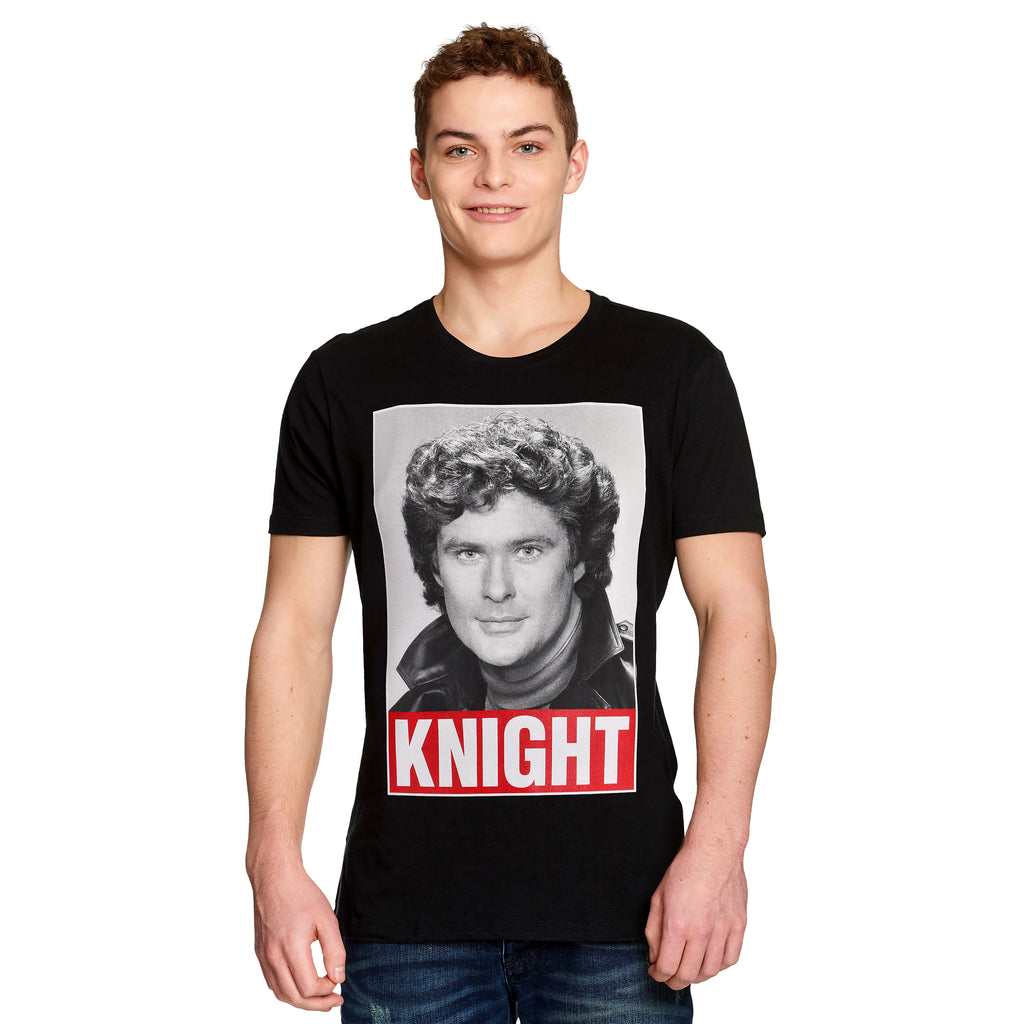 Produktbild Knight Rider - Michael Knight T-Shirt schwarz