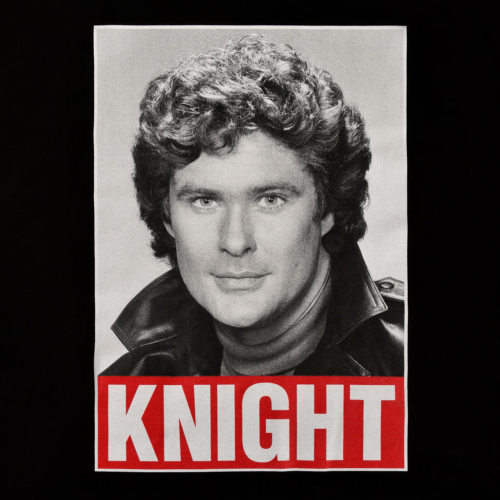 Produktbild Knight Rider - Michael Knight T-Shirt schwarz