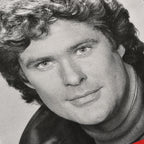 Produktbild Knight Rider - Michael Knight T-Shirt schwarz