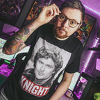 Produktbild Knight Rider - Michael Knight T-Shirt schwarz