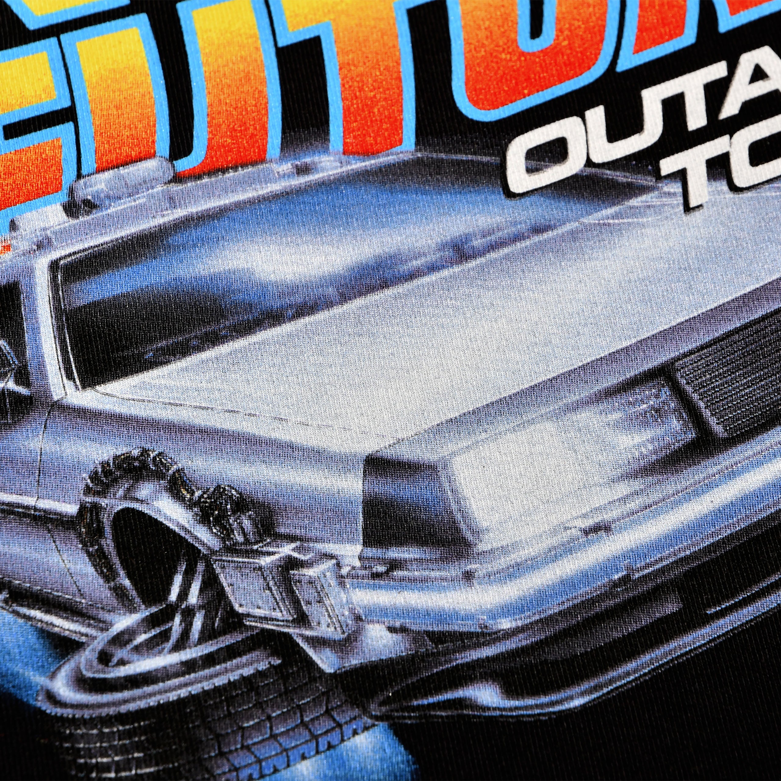 Product image Back to the Future - Outatime Tour T-Shirt black