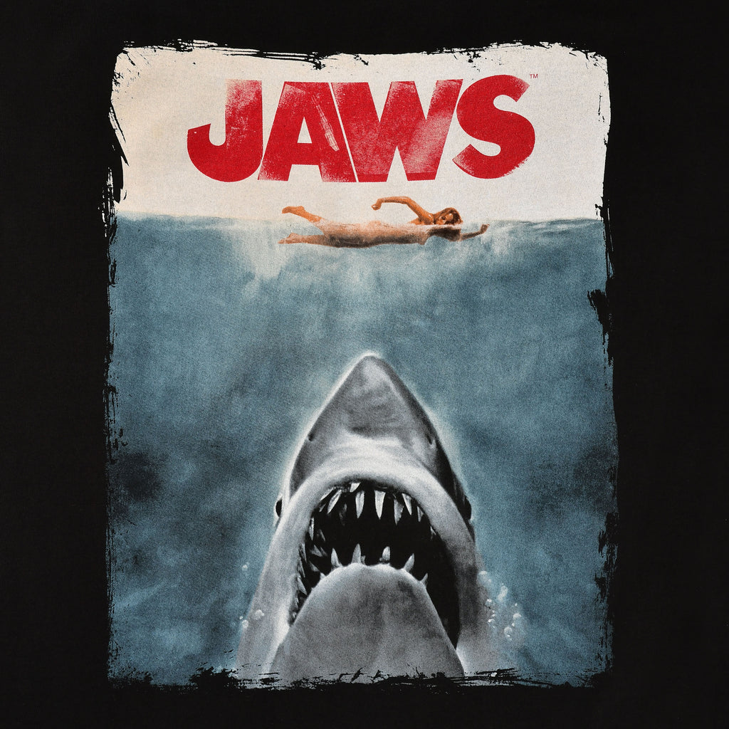 Produktbild Der weiße Hai - Jaws Poster Shirt schwarz