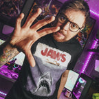 Produktbild Der weiße Hai - Jaws Poster Shirt schwarz