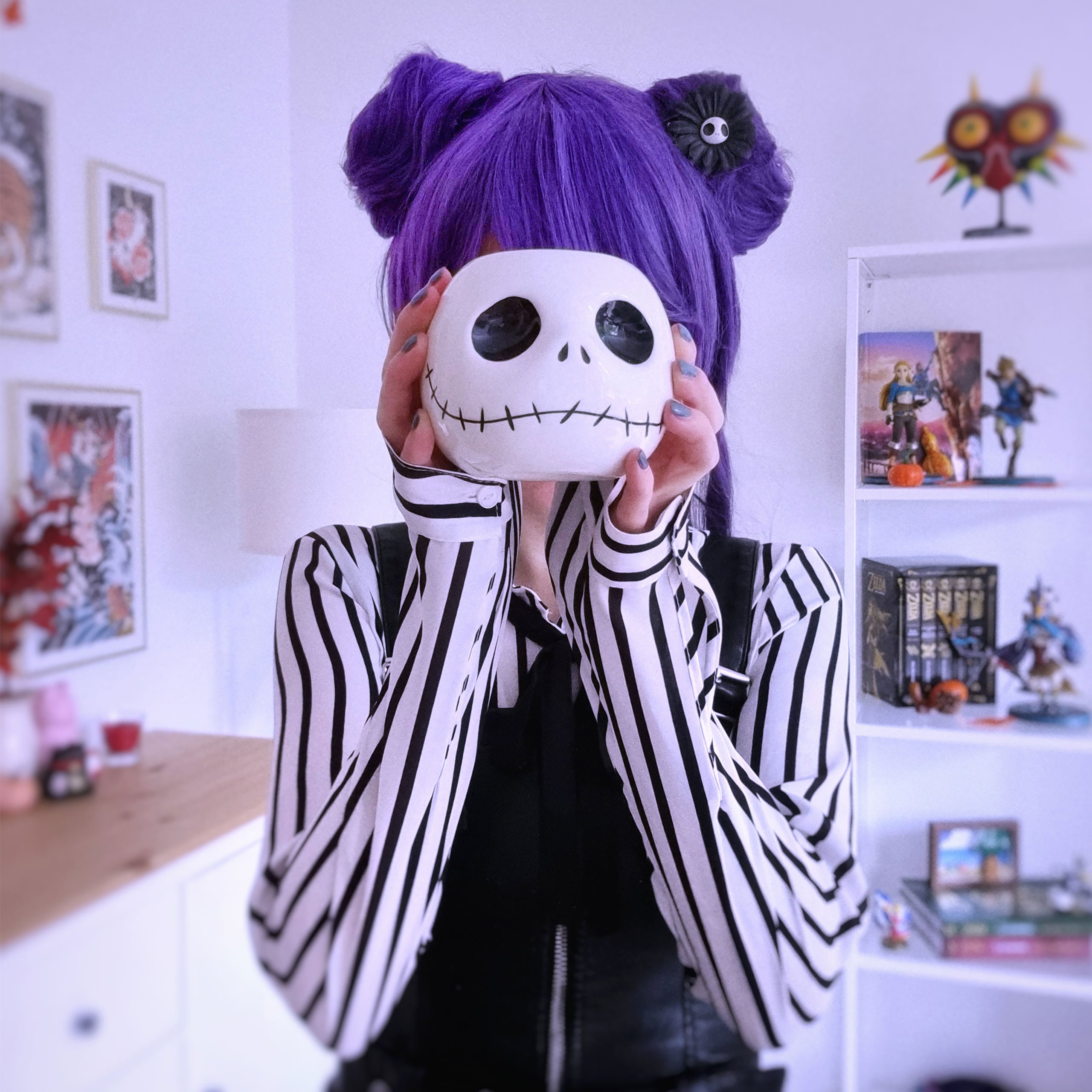 Produktbild Nightmare Before Christmas - Jack Skellington 3D Tasse