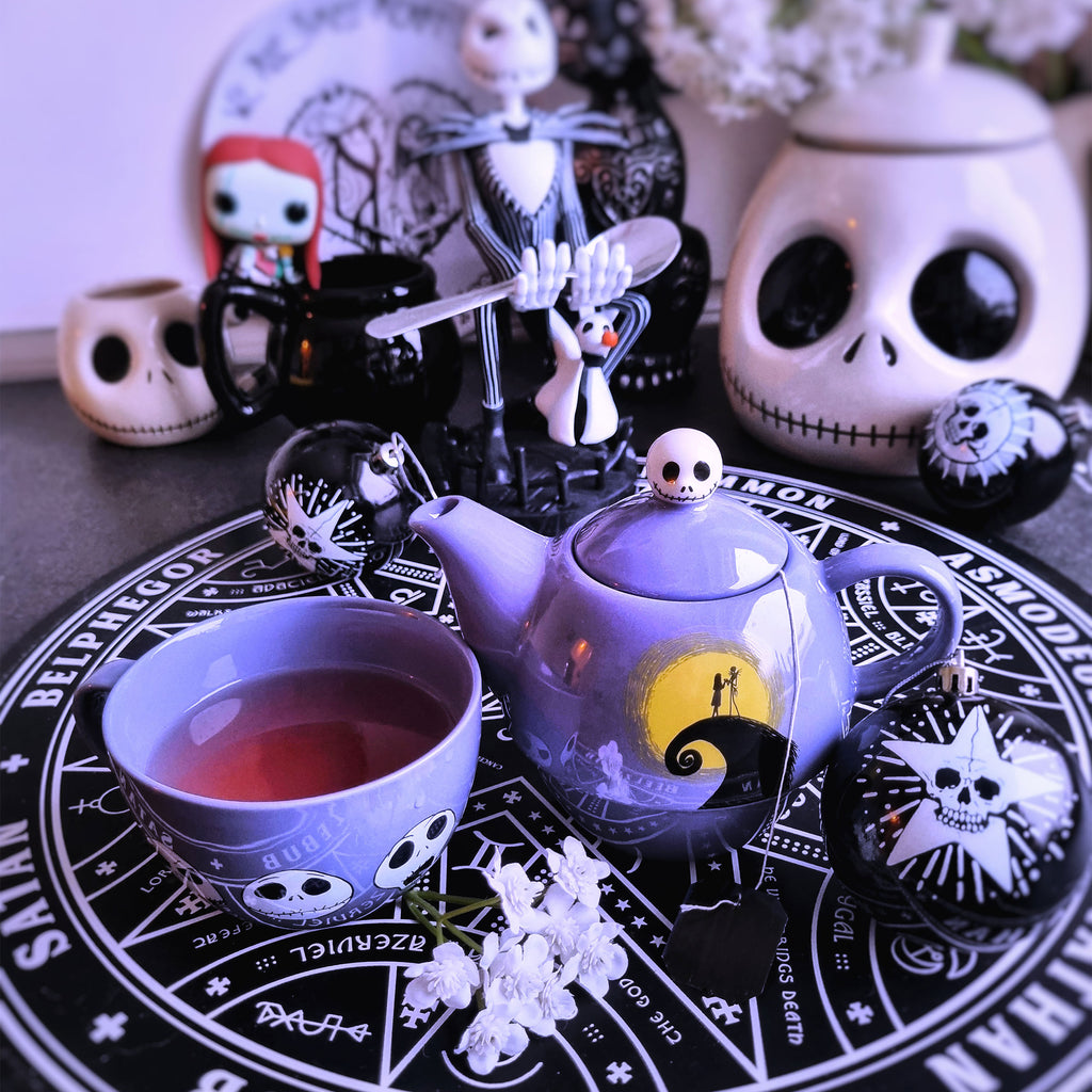 Product image Nightmare Before Christmas - Jack teapot with cup