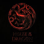Produktbild House of the Dragon - Logo T-Shirt schwarz