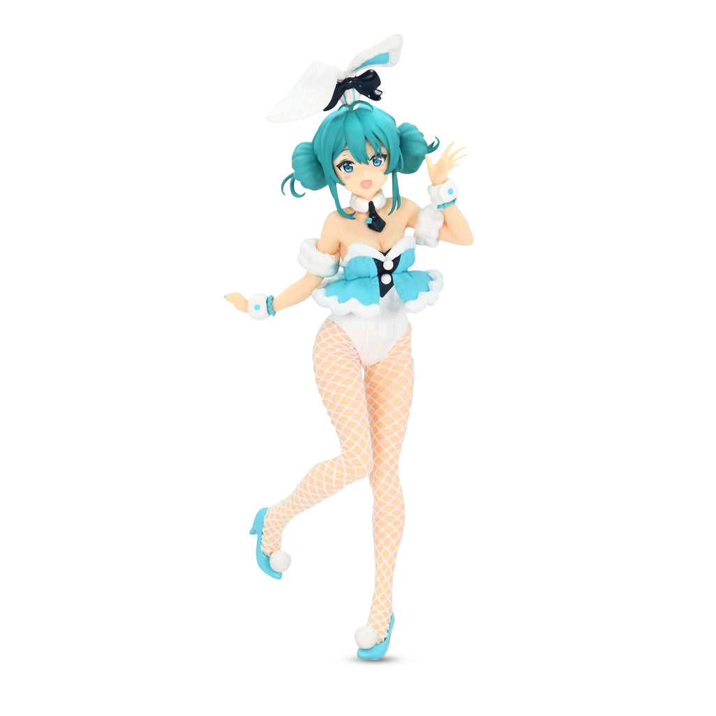 Produktbild Hatsune Miku - White Rabbit BiCute Bunnies Vocaloid Figur