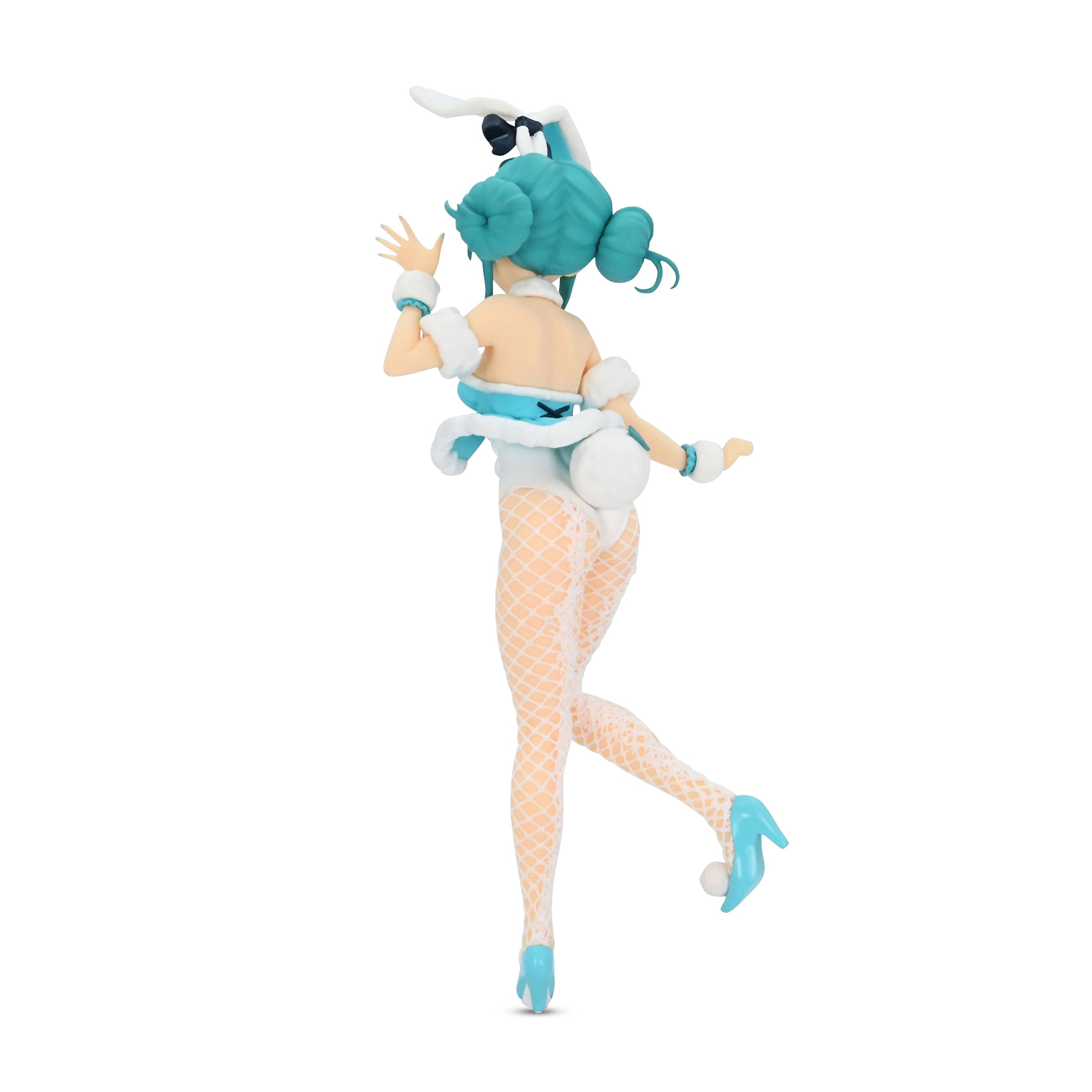 Produktbild Hatsune Miku - White Rabbit BiCute Bunnies Vocaloid Figur