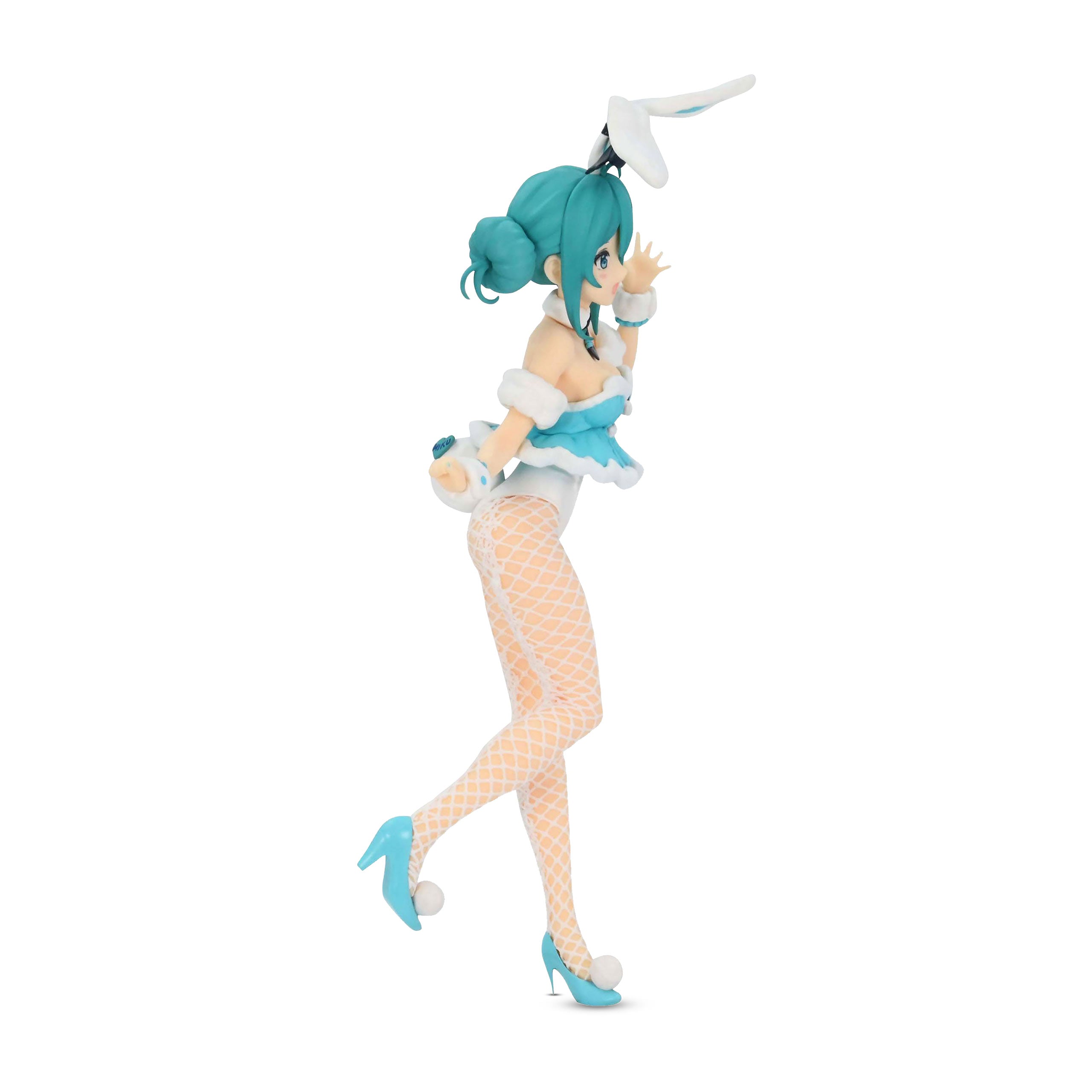 Produktbild Hatsune Miku - White Rabbit BiCute Bunnies Vocaloid Figur
