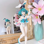 Produktbild Hatsune Miku - White Rabbit BiCute Bunnies Vocaloid Figur