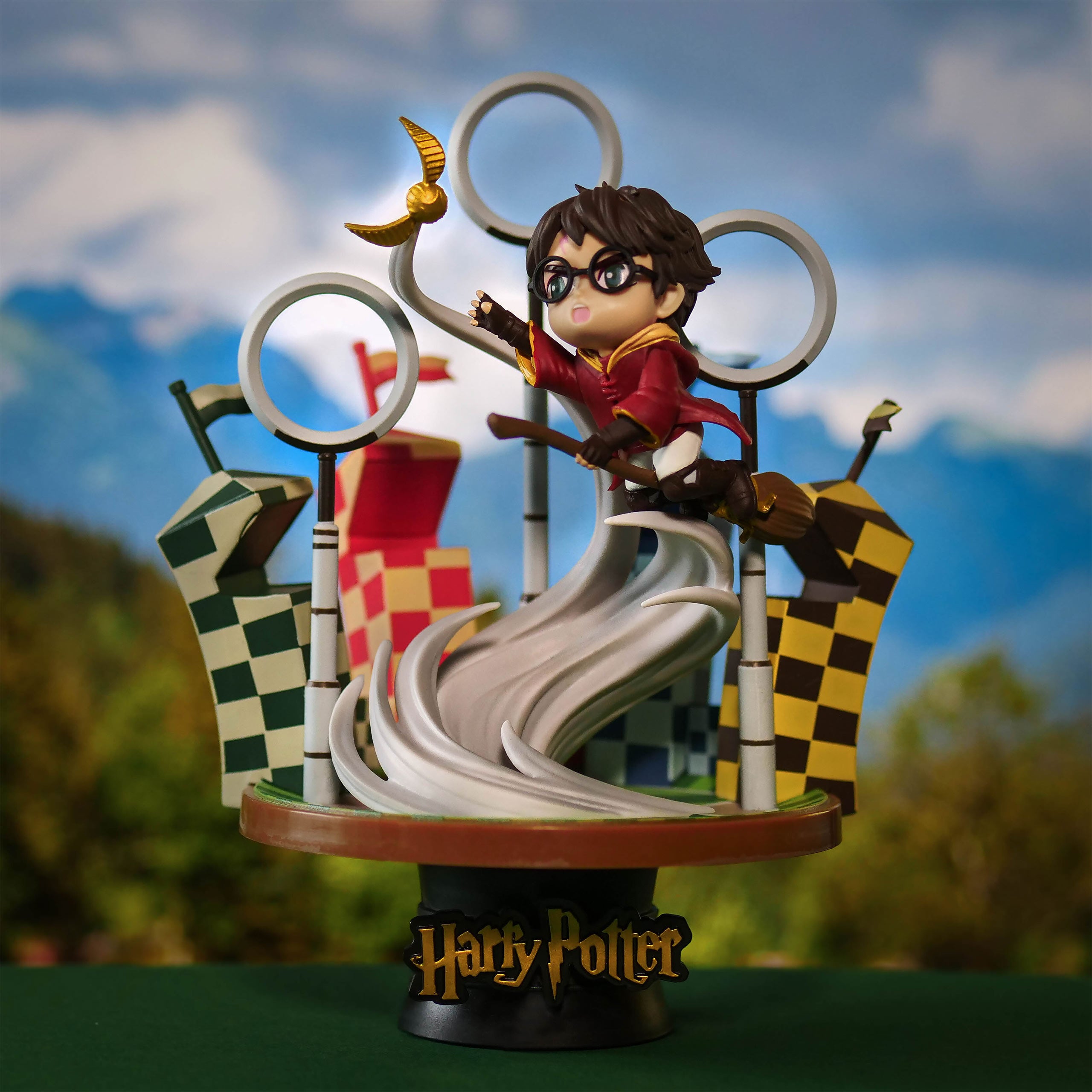Produktbild Harry Potter - Quidditch Match Diorama Figur