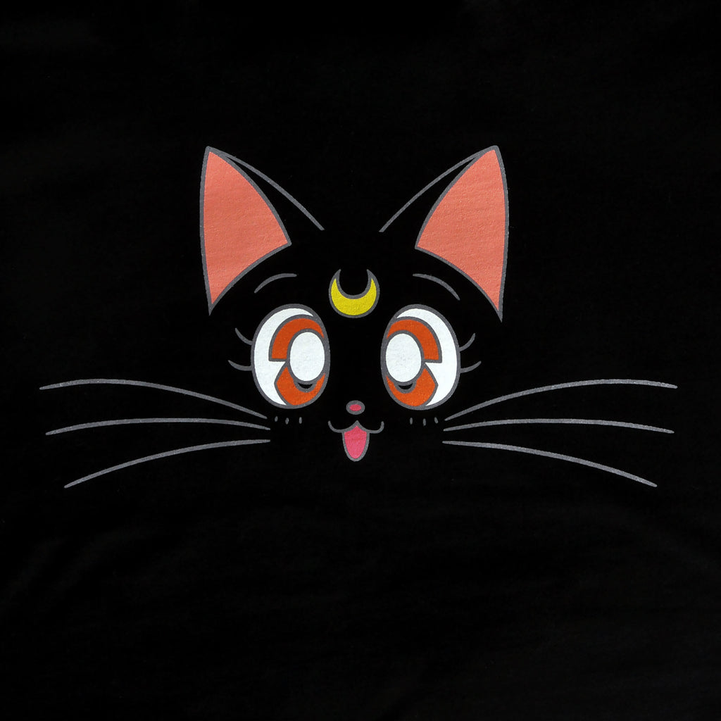 Produktbild Sailor Moon - Luna T-Shirt Damen schwarz