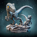 Produktbild Jurassic World - Blue and Beta Diorama Figur