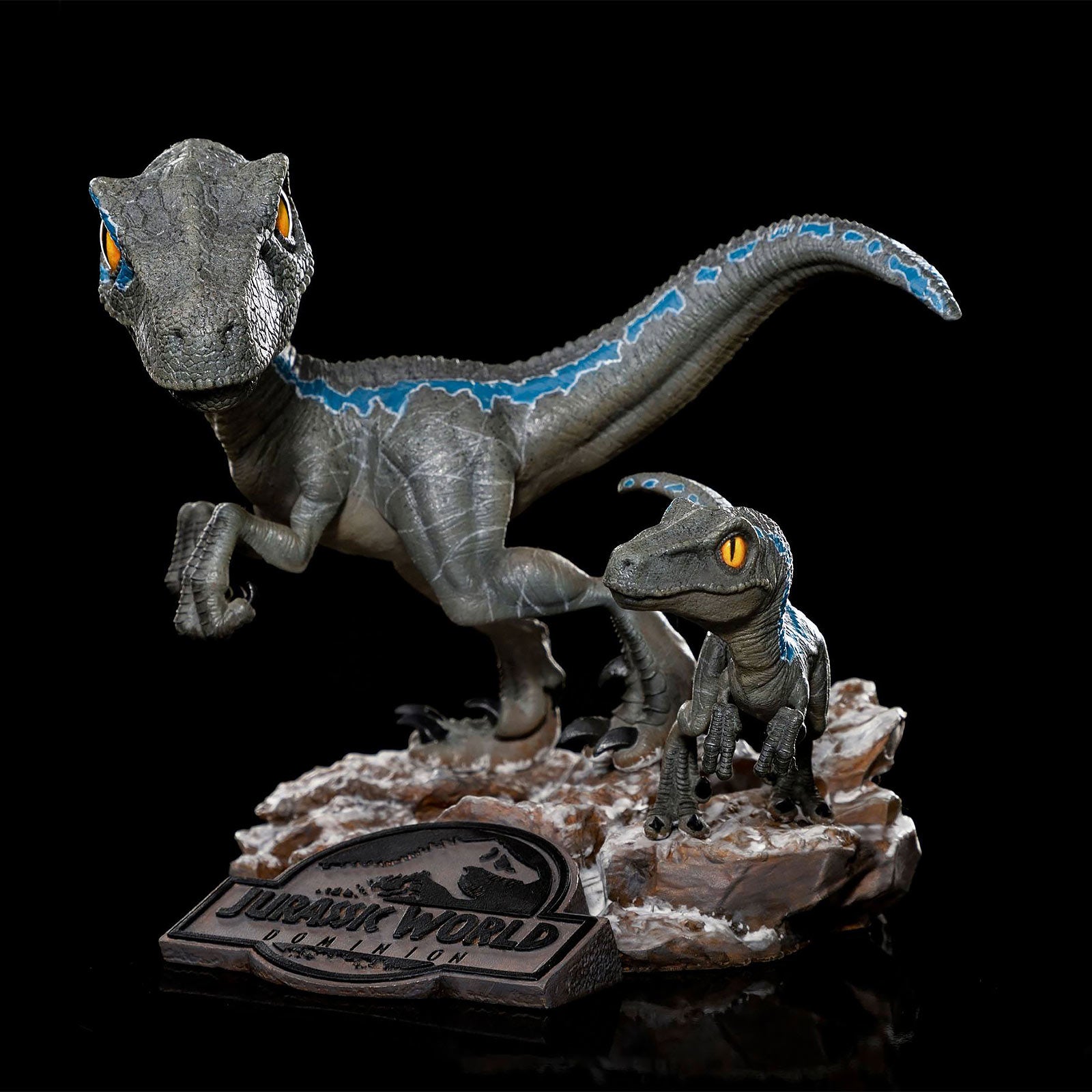 Produktbild Jurassic World - Blue and Beta Diorama Figur