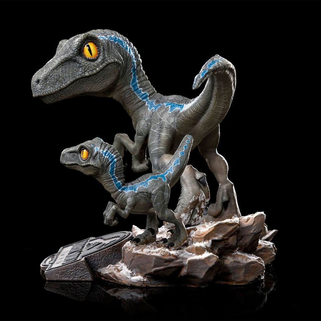 Produktbild Jurassic World - Blue and Beta Diorama Figur