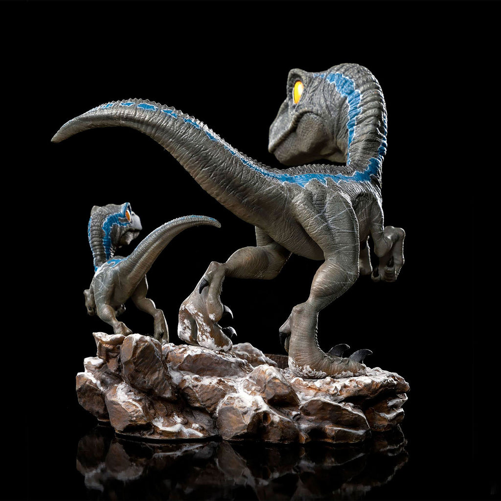 Produktbild Jurassic World - Blue and Beta Diorama Figur