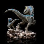 Produktbild Jurassic World - Blue and Beta Diorama Figur