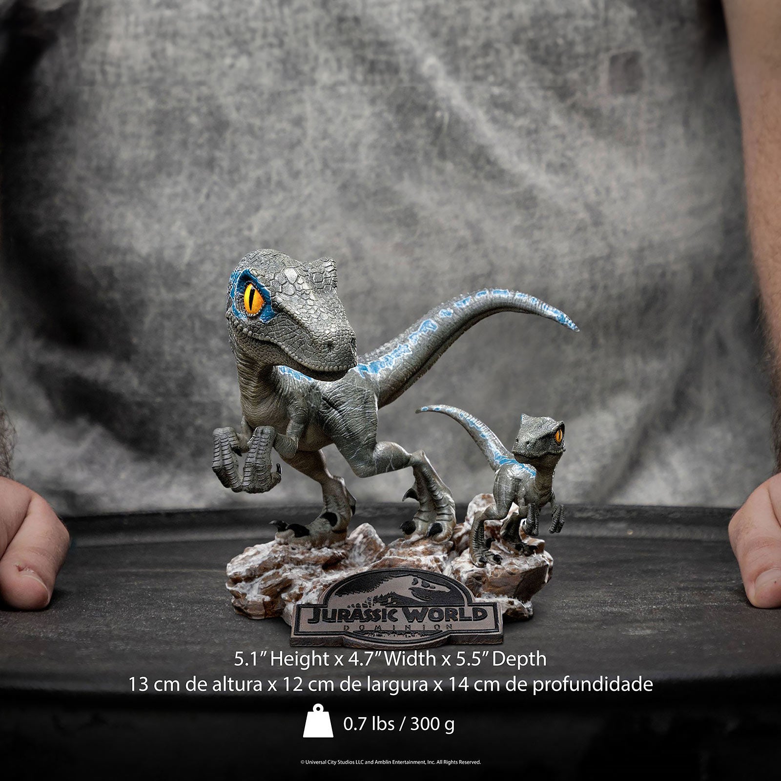 Produktbild Jurassic World - Blue and Beta Diorama Figur