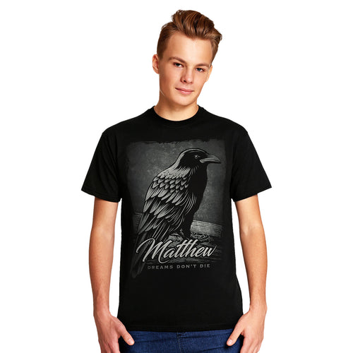 Produktbild Dreams Don't Die T-Shirt für Sandman Fans schwarz