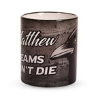 Produktbild Dreams Don't Die Tasse für Sandman Fans