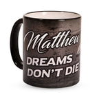 Produktbild Dreams Don't Die Tasse für Sandman Fans