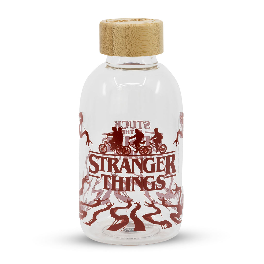Produktbild Stranger Things - Stuck in the Upside Down Trinkflasche
