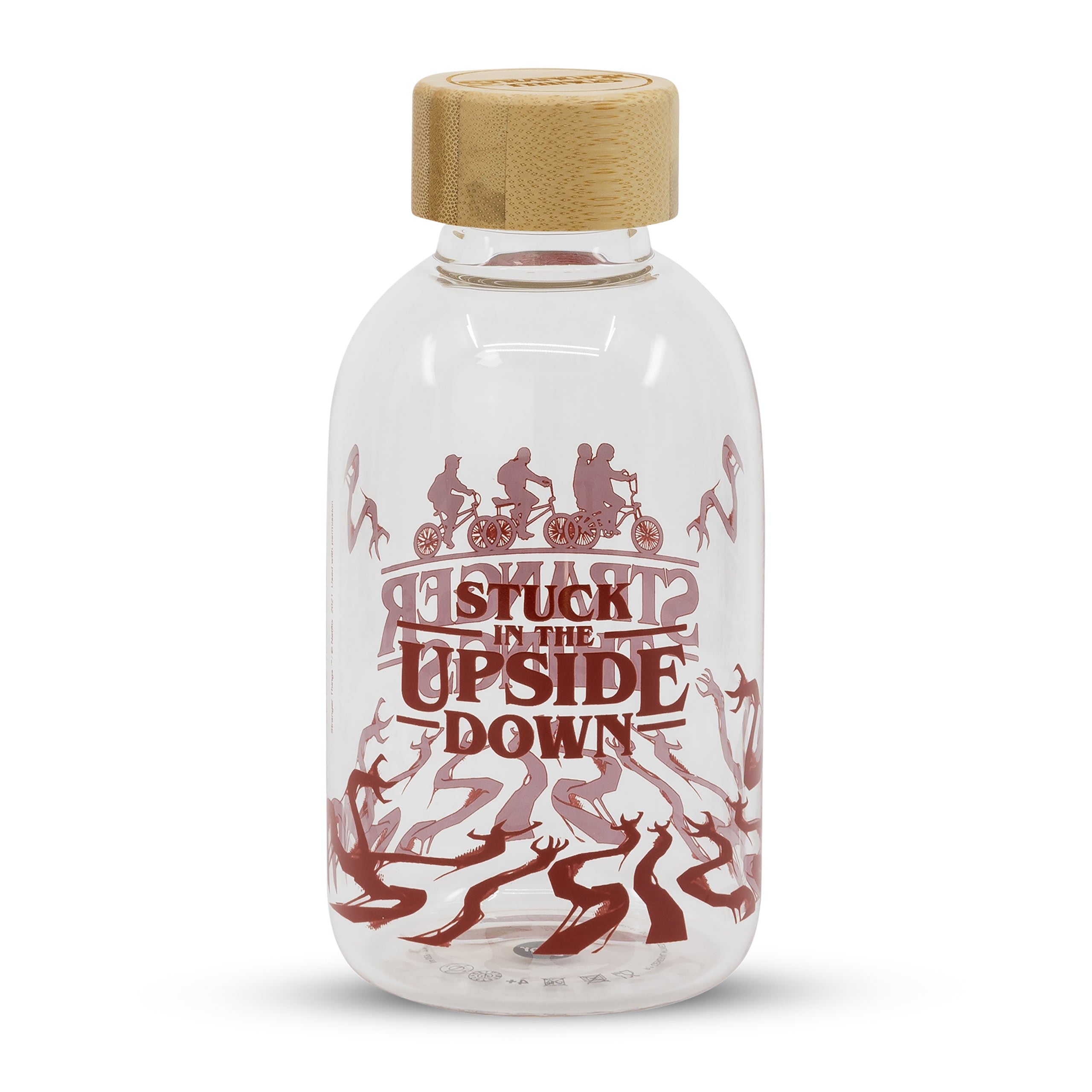 Produktbild Stranger Things - Stuck in the Upside Down Trinkflasche